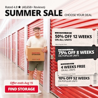 Sentinel Storage - Nisku (Satellite) Promotion